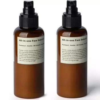 Мужской лосьон для лица Lazy Society All-in-One Face Solution, 150 г, 2 шт.