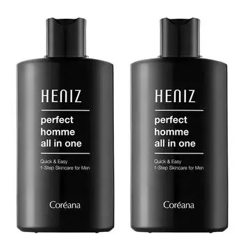 Мужской лосьон Koreana Perfect Homme All-in-One, 200 мл, 2 шт.