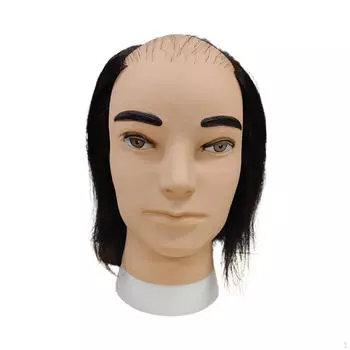Мужской лысый манекен голова манекен парики стенд многофункциональный, профессиональный парик дисплей модель