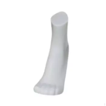 Мужской манекен ноги модель манекена ноги профессиональный фото реквизит обувь сандалии носок дисплей для розничной торговли Short White