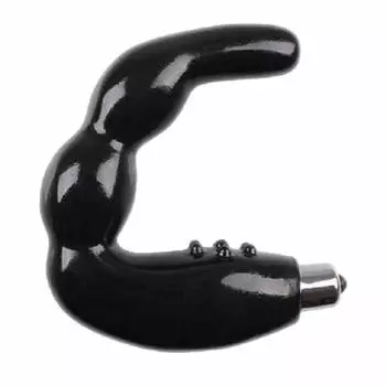 Мужской массажер простаты, сильный стимулятор, массаж, водонепроницаемая вибрационная терапия