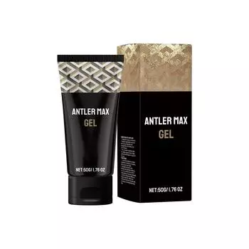 Мужской массажный травяной гель Golden Titan Massage GelANTLER MAX GEL стимулирует жизненную силу интимных частей тела и усиливает мужское очарование. 1 шт. 50 г One Size