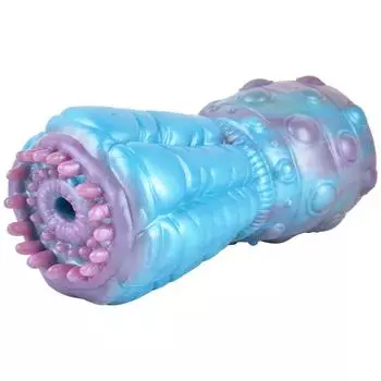 Мужской мастурбатор Глубокая глотка Оральный секс-игрушки для взрослых для мужчин Мастурбация Многоразовая силиконовая коллекция монстров G-6226