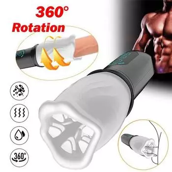 Мужской мастурбатор, оральный секс-тренажер, вибратор, секс-игрушки для мужчин, вагина, настоящая киска для взрослых, автоматическая задержка климакса, стимуляция головки ManAA