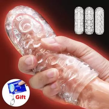 Мужской мастурбатор, сексуальные игрушки для минета, настоящая вагина, вакуумная карманная чашка для киски для мужчин, безопасные мягкие товары для взрослых, 18 лет, чашка для секса для мастурбации CHINA