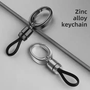 Мужской металлический брелок для автомобиля: Простой, деловой, не теряющийся поясной крючок