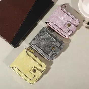 Мужской модный кошелек на молнии с рисунком дерева - стильный органайзер для карт с надежным карманом для монет - прочный материал PU для бизнеса