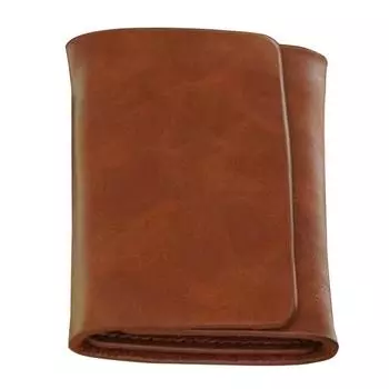 Мужской модный кожаный кошелек с магнитной пряжкой на подошве свиньи, тройной короткий кошелек с держателем для карт