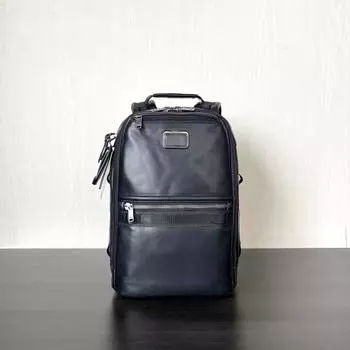 Мужской модный полностью кожаный водонепроницаемый рюкзак