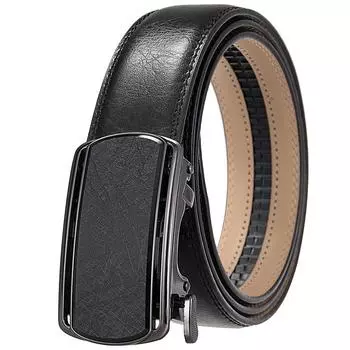 Мужской модный ремень, автоматическая пряжка, ремень Ly36-8041 110cm-130cm
