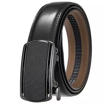 Мужской модный ремень, внутренняя пряжка, автоматическая пряжка, ремень Ly36-8040 110cm-130cm