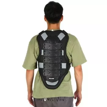 Мужской мотоциклетный бронежилет, защитная куртка для тела, груди, позвоночника и спины, защитная куртка для езды на велосипеде и катания на коньках L