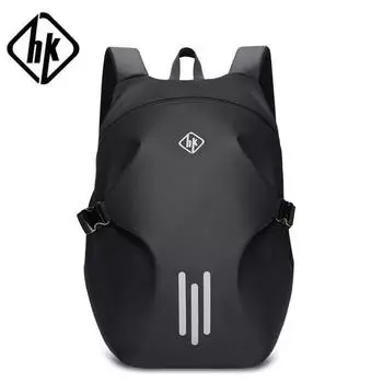 Мужской мотоциклетный рюкзак, мужская сумка для шлема, уличный дорожный рюкзак, водонепроницаемый рюкзак Wactics, сумка для молодого человека, индивидуальная сумка чёрный