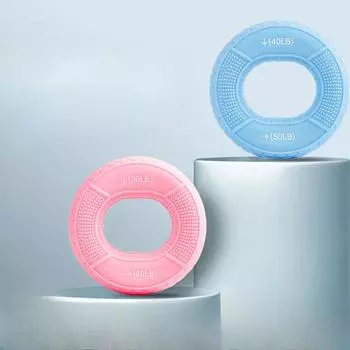 Мужской мяч для захвата, тренажер для тренировки силы запястья, тренажер для мышц рук, устройство для восстановления силы пяти пальцев, тренажер для захвата с кольцом.