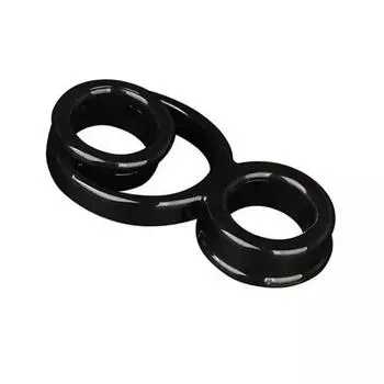 Мужской мягкий гибкий фаллоимитатор, замок для пениса, кольцо мошонки, задержка эякуляции, секс-игрушка для взрослых