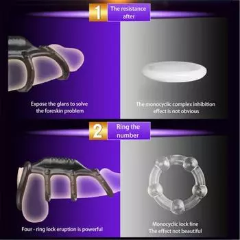 Мужской мягкий гибкий презерватив, блокировка пениса, задержка эякуляции, кольцо для члена, секс-игрушка для взрослых