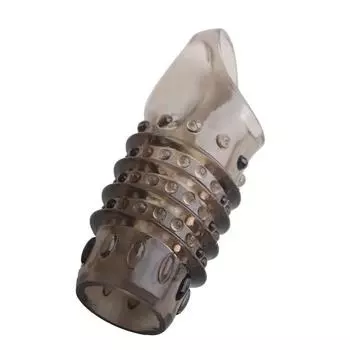 Мужской набор из кристальных зубов волка для наружного применения - кокетливый усилитель Dragon Ball. granules