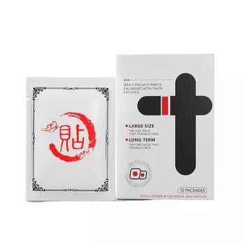 Мужской наружный пластырь для здоровья простаты и почек One Size