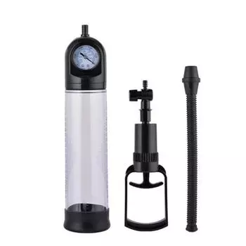 Мужской насос для увеличения эрекции пениса, удлинитель, секс-игрушка для взрослых