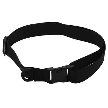 Мужской нейлоновый ремень с автоматической пряжкой, мужской ремень на талии, холст, поясной ремень One Size чёрный