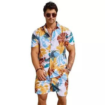 мужской ночной костюм | Мужской комплект Co-ord