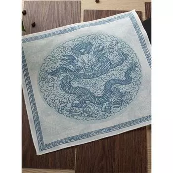Мужской носовой платок Copu Folk Art Dragon Totem Default