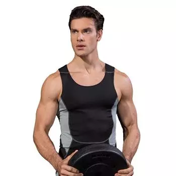 Мужской облегающий по цвету спортивный жилет для фитнеса, бега, эластичный, впитывающий влагу и быстросохнущий жилет