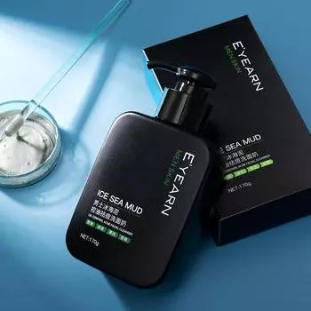 Мужской очищающий лосьон для лица, удаление прыщей, черных точек, предотвращение закупорки пор, контроль жирности, отшелушивающий крем, освежающий очищающий крем для лица As the picture