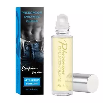 Мужской одеколон для привлечения женщин - стойкий аромат Мужской одеколон - Уверенность и привлекательность - 2.0 Мужской одеколон - 10 мл One Size