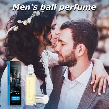 Мужской одеколон для привлечения женщин - стойкий аромат Мужской одеколон - Уверенность и привлекательность - 2.0 Мужской одеколон - 10 мл One Size