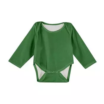 Мужской однотонный повседневный комплект из двух предметов с круглым вырезом и короткими рукавами 6 зелёный