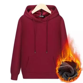 Мужской осенне-зимний толстый/тонкий пуловер с капюшоном, толстовки, хлопковое пальто большого размера 5XL, спортивная одежда больших размеров, мужской M