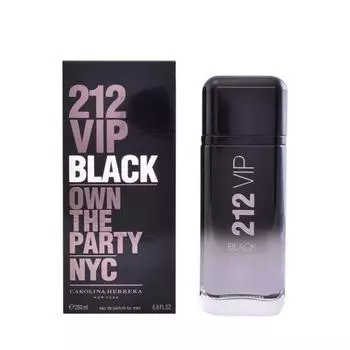 Мужской парфюм 212 Vip Black Carolina Herrera EDP (200 мл) (200 мл)