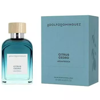 Мужской парфюм Adolfo Dominguez EDT 200 мл Agua Fresca Citrus Cedro