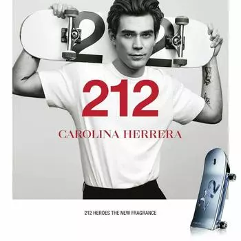 Мужской парфюм Carolina Herrera 212 Men Heroes Forever Young 90 мл