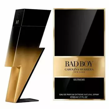 Мужской парфюм Carolina Herrera EDP Bad Boy Extreme 50 мл