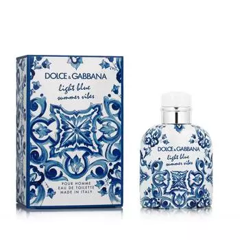 Мужской парфюм Dolce & Gabbana EDT Light Blue Summer vibes 125 мл