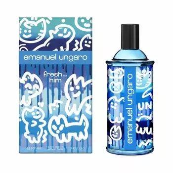 Мужской парфюм Emanuel Ungaro EDT Emanuel Ungaro Fresh For Him 100 мл