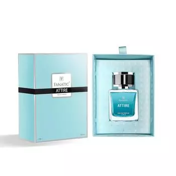 Мужской парфюм Fanatic attire, 100 мл, лучший подарок для мужчины, Attire Blue Perfume 100 ml