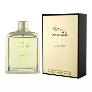 Мужской парфюм Jaguar EDT Classic Gold (100 мл)