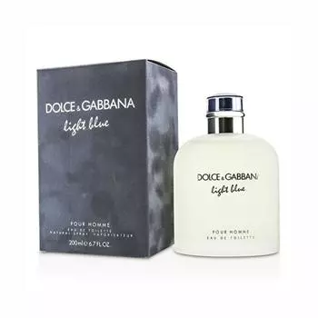 Мужской парфюм Light Blue Dolce & Gabbana 47915 EDT (200 мл) 200 мл