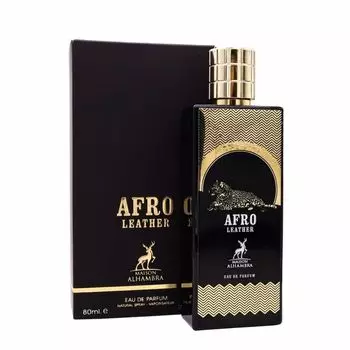 Мужской парфюм Maison Alhambra EDP Afro Leather 80 мл