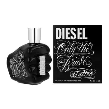 Мужской парфюм Only The Brave Tattoo Diesel EDT Only The Brave Tattoo 75 мл