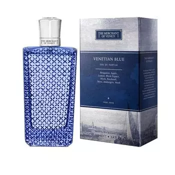 Мужской парфюм The Merchant of Venice EDP Venetian Blue 100 мл