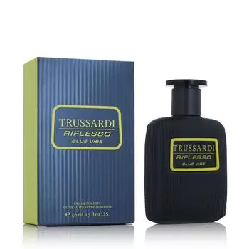 Мужской парфюм Trussardi EDT Riflesso Blue Vibe (50 мл)