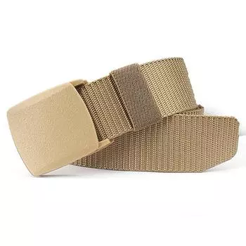 Мужской парусиновый ремень, камуфляжный тактический ремень, пройденный проверку безопасности, брюки с автоматической пряжкой 110 красный