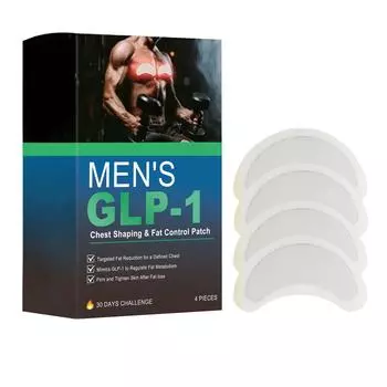 Мужской патч для коррекции тела, отвисшие соски, большая грудь, патч для уменьшения и похудения груди