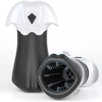 Мужской пенис 10 вибратор мужские секс-игрушки Strokers пенис-тренажер с 360° поднятыми зернами стимуляция секс-игрушки для мужчин