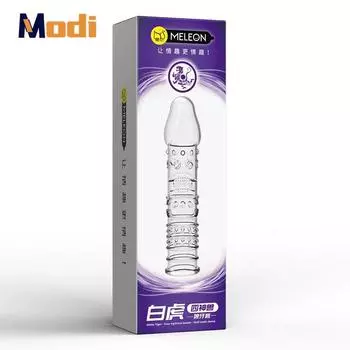 Мужской пенис Чехлы Удлинитель Презервативы Игрушки для взрослых Силиконовый палец Насадка для члена Стимуляция клитора Блокировка Кольца для пениса Секс-игрушки для мужчин