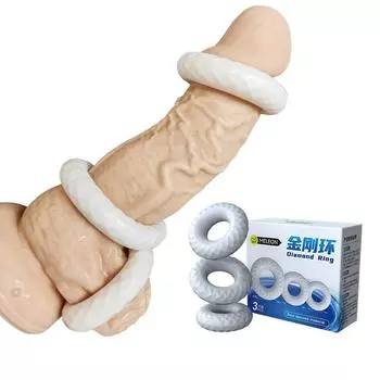Мужской пенис кольцо для члена задержка эякуляции скрепление мошонки мяч растяжитель увеличение пениса силиконовое кольцо для члена секс-игрушка для мужчин